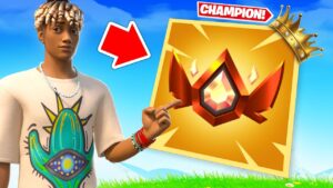 Je PASSE ENFIN CHAMPION sur FORTNITE ! #3 (ils sont trop fort)