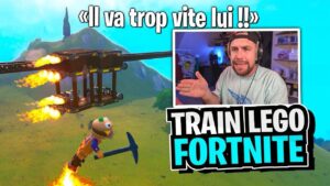 Je construit un TGV qui va super vite sur Lego Fortnite ! (Comment installer LEGO Fortnite)