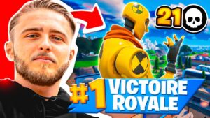 Je me Qualifie en 1 game en solo CASH CUP (21 kills)