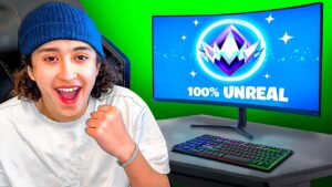 Je suis passé UNREAL sur le CHAPITRE 5 de FORTNITE BATTLE ROYALE !