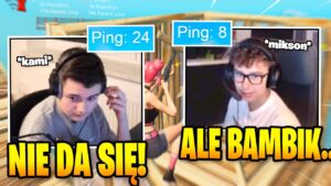 🤔 KAMI POKAZUJE JAK *16 PINGU* ROBI RÓŻNICĘ PODCZAS GRANIA 1vs1! ~ KULARZ SZOTY