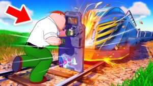 Kannst du den Zug in Fortnite 5 stoppen?