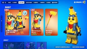 Kostenloses LEGO jetzt EINLÖSEN in Fortnite