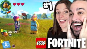 LEGO FORTNITE EST INCROYABLE !