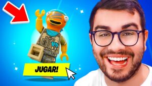LEGO FORTNITE ESTÁ AQUÍ! (NUEVO JUEGO)