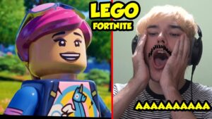 LEGO FORTNITE EU TE AMOOOOOOO