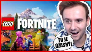 LEGO FORTNITE MĚ EXTRÉMNĚ BAVÍ!🤩 #1