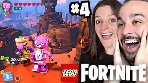LEGO FORTNITE : ON A TROUVÉ LE DESERT ! (BIOME VALLÉES ARIDES)