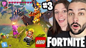 LEGO FORTNITE : ON A TROUVÉ UN BOSS !