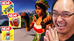 LES NOUVELLES ARMES DE NOËL SONT ARRIVÉES SUR FORTNITE !