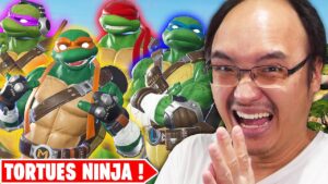 LES TORTUES NINJA SONT ARRIVÉES SUR FORTNITE !