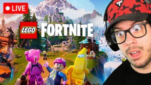 🔴LIVE! - FORTNITE LEGO *CHAPTER 5* COUNTDOWN!!