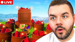 🔴LIVE - LEGO FORTNITE, BUT I'M AT WAR WITH NINJA & TIM!