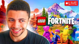 🔴 LIVE - LEGO FORTNITE WITH FRIENDS :DD