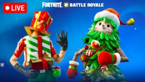 🔴LIVE! - New CHRISTMAS UPDATE in FORTNITE! (Free Skins)