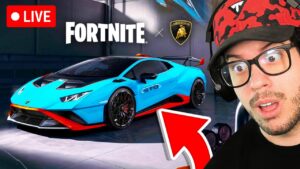 🔴LIVE! - New *LAMBORGHINI* UPDATE in FORTNITE!