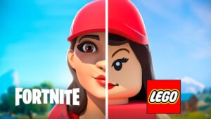 Le MODE LEGO FORTNITE est ARRIVÉ ! 😲 (on commence notre base)