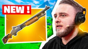 Le nouveau  SPAS 12 sur FORTNITE est incroyable (trop fort)