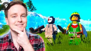 Lego i Fortnite??  🤔