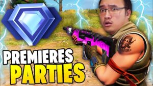 MES PREMIÈRES PARTIES AU RANG ''DIAMANT'' SUR FORTNITE CHAPITRE 5 (ça va trop mal) !