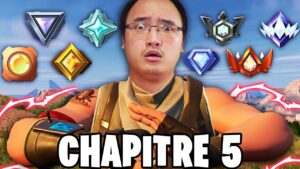 MES PREMIÈRES PARTIES EN MODE CLASSÉ SUR FORTNITE CHAPITRE 5 !