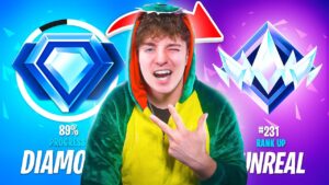 MEXIFY versucht den HÖCHSTEN RANK in FORTNITE zu erreichen! 🔥👑 - (Teil 3: Road to UNREAL)