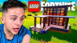 MI MANSION EN FORTNITE LEGO! - Ampeterby7