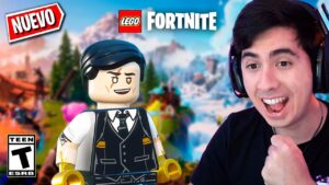 MI PRIMERA VEZ en LEGO FORTNITE y CÓMO DESBLOQUEAR 2 SKINS GRATIS !😱