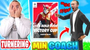 MIN NYA COACH I FORTNITE