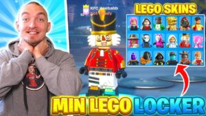 MINA FORTNITE SKINS HAR FÖRVANDLATS TILL LEGO