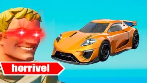 MODO CORRIDA NO FORTNITE