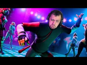 MON DERNIER LIVE SUR FORTNITE  ....