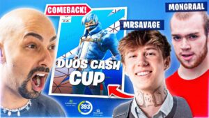 MONGRAAL IST BACK! TIER 1 DUO CASHCUP FINALE 💣🔥