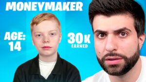 Meet Fortnite's YOUNGEST Pro Player.