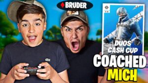 Mein BRUDER Coached mich zu EARNINGS im DUO CASH CUP..!? 💰🤣