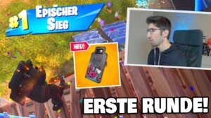 Meine ERSTE RUNDE in der NEUEN Fortnite Season