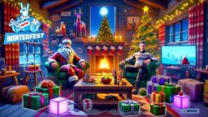 Merci Fortnite ! 🎅🎄