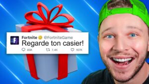 Merci Fortnite !