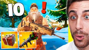 Mi Fingo BOSS BABBO NATALE su Fortnite! Capitolo 5 Fortnite ITA!
