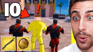 Mi Fingo BOSS PETER e VINCO la Partita! Capitolo 5 Fortnite ITA!