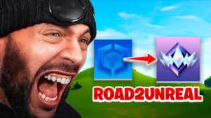 Mijn Road To Unreal Begint Hier.. (Fortnite)
