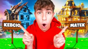 NAJGORSZY VS NAJLEPSZY DOMEK dla JACOBA w LEGO Fortnite