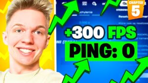 NAJLEPSZE USTAWIENIA w NOWYM ROZDZIALE Fortnite