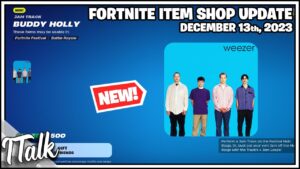 *NEW* BUDDY HOLLY IS HERE! Fortnite Item Shop [December 13th, 2023] (Fortnite Battle Royale)