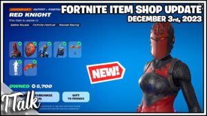 *NEW* COURAGEJD LOCKER BUNDLE! Fortnite Item Shop [December 3rd, 2023] (Fortnite Battle Royale)