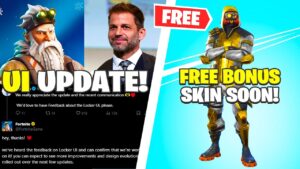 NEW Fortnite Christmas day FREE SKIN! (UI Update Confirmed)