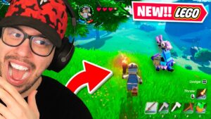 NEW Fortnite *LEGO* MODE is INSANE!