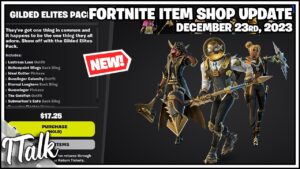 *NEW* GILDED PACK & LAMBORGHINI! Fortnite Item Shop [May 1st, 2023] (Fortnite Battle Royale)