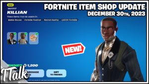 *NEW* KILLIAN SET! Fortnite Item Shop [December 30th, 2023] (Fortnite Battle Royale)