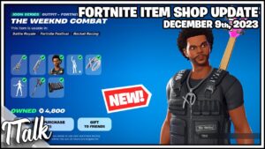 *NEW* THE WEEKND IS HERE! Fortnite Item Shop [December 9th, 2023] (Fortnite Battle Royale)